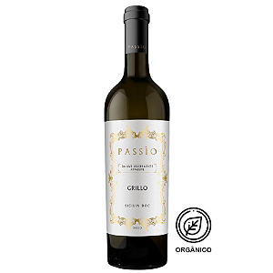 Vinho Branco Passio Grillo Sicilia DOC 750ml