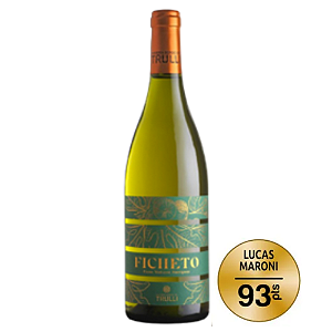 Vinho Branco Borgo dei Trulli Fichetto IGP 750ml