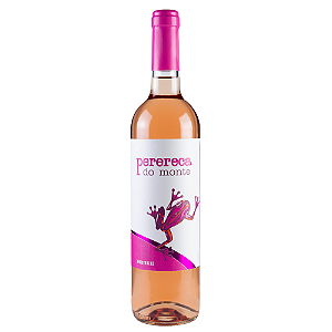 Vinho Perereca do Monte Rosé 750ml