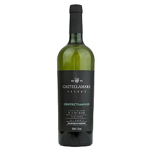 Vinho Branco Castellamare Gewürztraminer 750ml