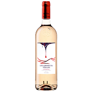 Vinho Les Larmes du Volcan Rosé 750ml