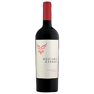 Vinho Tinto Máscara de Ferro Cabernet Franc 750ml
