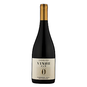 Vinho Branco Vinoh OAK Chardonnay Desalcoolizado 750ml