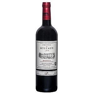 Vinho Tinto Château Les Millaux Bordeaux 750ml