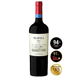 Vinho Tinto Wapisa Malbec 750ml