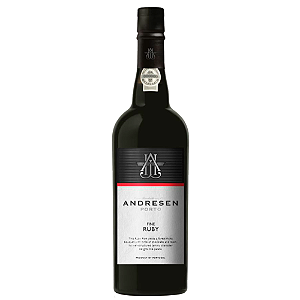 Vinho do Porto Tinto Andresen Fine Ruby 750ml