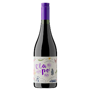 Vinho Tinto Ola Po Carménère 750ml