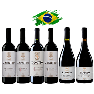 Kit Tintos Zanotto - 6 Unidades