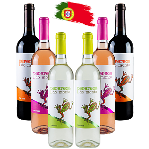 Kit Vinhos Perereca do Monte - 6 Unidades