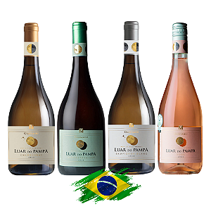 Kit Vinhos Luar do Pampa - 4 Unidades