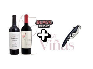 Kit Vinhos Tintos Gaúchos