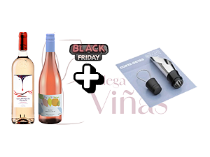 Kit Vinhos Roses Europeus