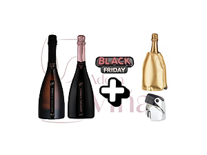 Kit Espumantes Máscara de Ferro