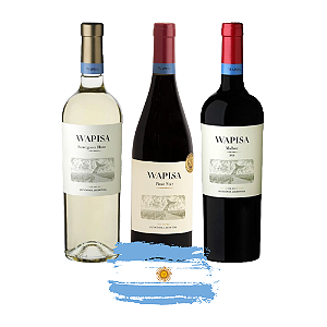 Kit Vinhos Tintos da Patagônia - 3 Unidades