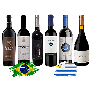 Kit Dia do Tannat - 6 Unidades