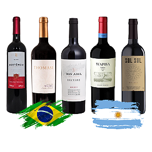 Kit Dia Mundial do Malbec - 5 Unidades