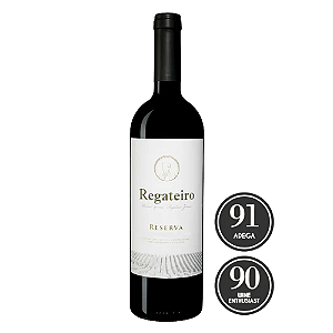 Vinho Tinto Regateiro Reserva Bairrada 250ml