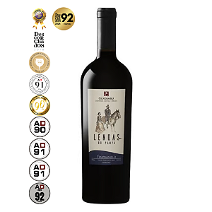 Vinho Tinto Guatambu Lendas do Pampa Tempranillo 750ml