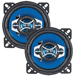 Par de Alto-Falantes 4" Hurricane Quadriaixial CM4 - 110 Watts RMS