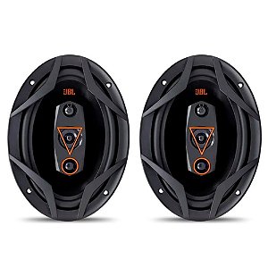 Par de Alto-Falantes 6x9" JBL Multisystem Quadriaxial 69QDMS120 - 240 Watts RMS
