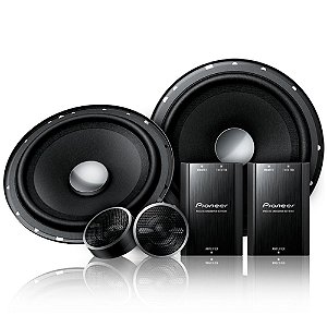Kit 2 Vias 6" Pioneer TS-C1790BR 100 Watts RMS