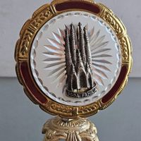 escultura sagrada família (antiguidade / raridade / relíquia / antiquário)