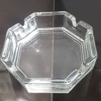 cinzeiro em vidro francês (antiguidade / raridade / antiquário / relíquia)