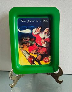 bandeja coca cola (antiguidade / raridade / relíquia / antiquário)