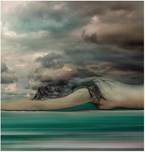 Quadro CATHARINA SULEIMAN, Phosphene, 2019