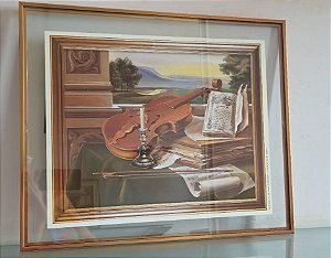 Quadro judaico / israel / jerusalém (antiguidade / raridade / relíquia / antiquário)