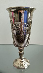 Copo / cálice / taça p kidush / judaico / Israel (antiguidade / raridade / relíquia / antiquário)
