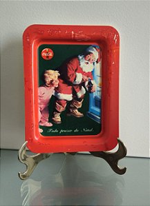 Bandeja coca-cola (antiguidade / raridade / relíquia / antiquário)