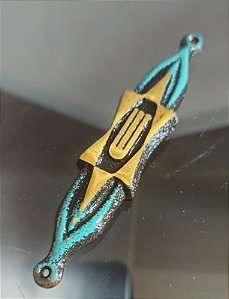 mezuzá / mezuzah / israel / jerusalém (antiguidade / raridade / relíquia / antiquário)