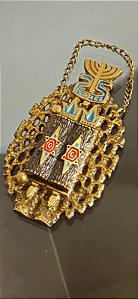 Atril judaico / israel / jerusalém (antiguidade / raridade / relíquia / antiquário)