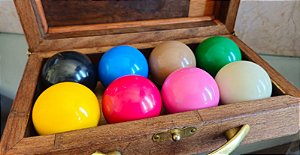 Bolas para sinuca / brilhar