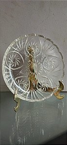 Centro de mesa em vidrão (antiguidade / raridade / relíquia / antiquário)