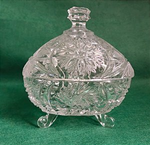 bomboniere / baleiro (antiguidade / raridade / relíquia / antiquário)