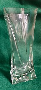 vaso em cristal (antiguidade / raridade / relíquia / antiquário)