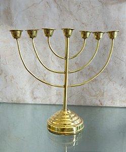 menorah / candelabro judaico / israel / jerusalém (antiguidade / raridade / relíquia / antiquário)