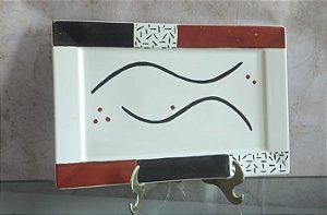 travessa / petisqueira (antiguidade / raridade / relíquia / antiquário)