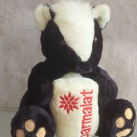 gambá / pelúcia parmalat