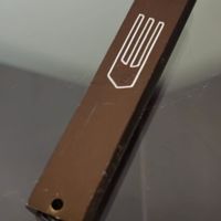 mezuzá / mezuzah / judaico / israel / jerusalém (antiguidade / raridade / relíquia / antiquário)