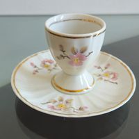 porta ovo em porcelana (antiguidade / raridade / relíquia / antiquário)