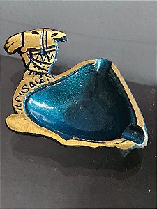 cinzeiro judaico / israel / jerusalém (antiguidade / raridade / relíquia / antiquário