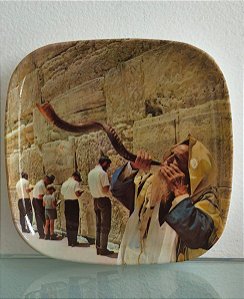 prato judaico / israel / jerusalém (antiguidade / raridade / relíquia / antiquário)