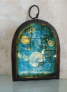 quadro judaico / israel / jerusalem (antiguidade / raridade / relíquia / antiquário)