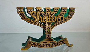 porta guardanapos judaico / israel / jerusalém (antiguidade / raridade / relíquia / antiquário)