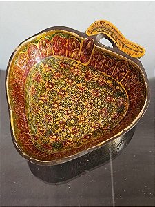 bowl indiano (antiguidade / raridade / relíquia / antiquário)