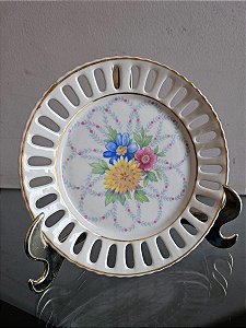 prato em porcelana (antiguidade / raridade / relíquia / antiquário)