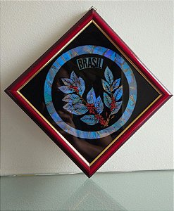 quadro c asas de borboleta (antiguidade / raridade / relíquia / antiquário)